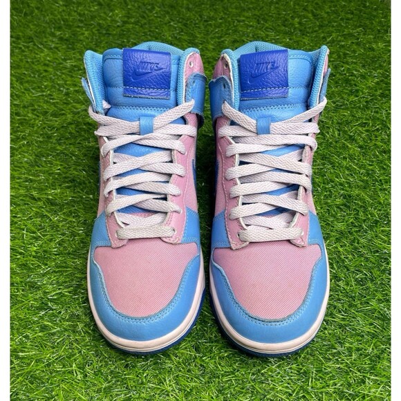 Nike Dunk High By You Cotton Candy Size Kid's 6.5Y (1 OF 1!) - Picture 3 of 7